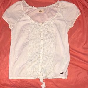 Boho Beach Babe Hollister Blouse